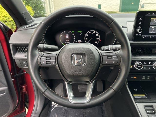 used 2025 Honda CR-V Hybrid car, priced at $37,882