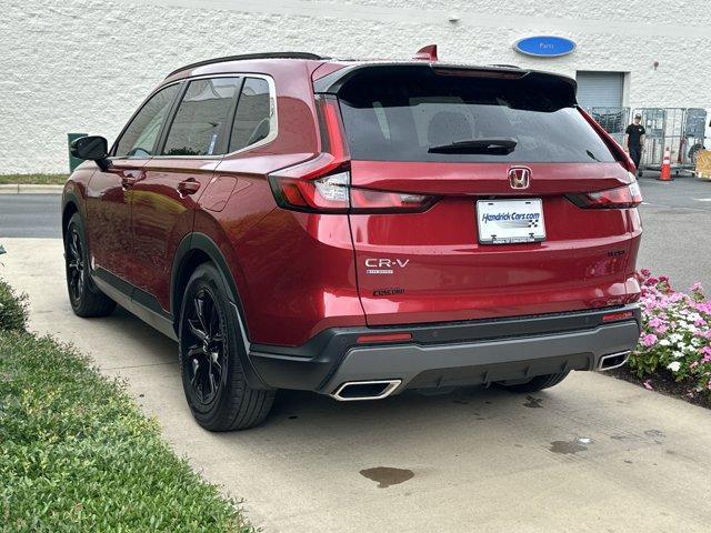 used 2025 Honda CR-V Hybrid car, priced at $37,882