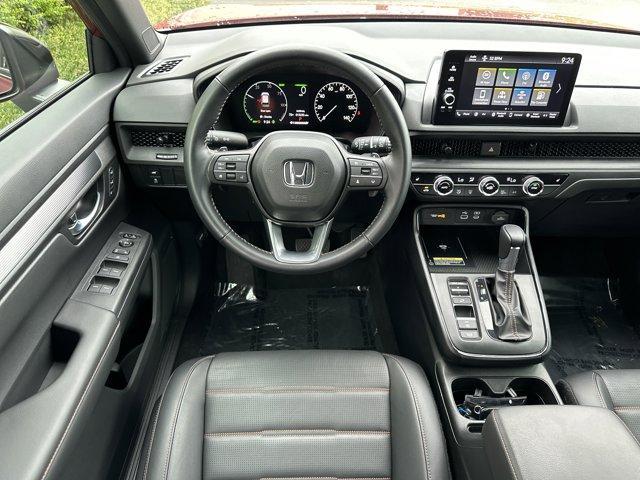 used 2025 Honda CR-V Hybrid car, priced at $37,882