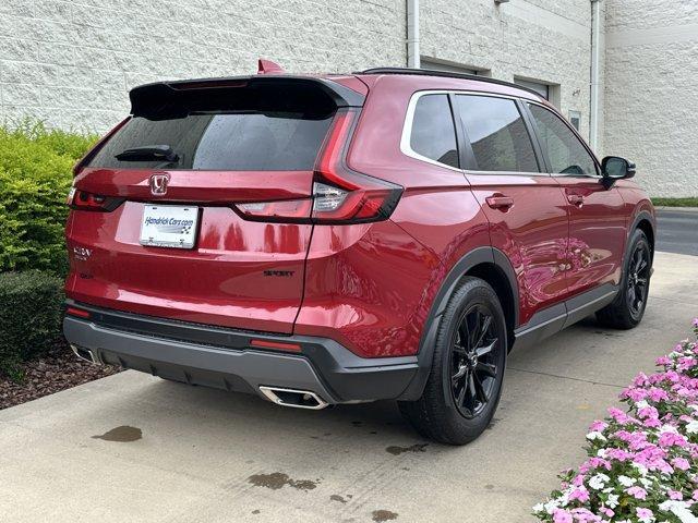 used 2025 Honda CR-V Hybrid car, priced at $37,882
