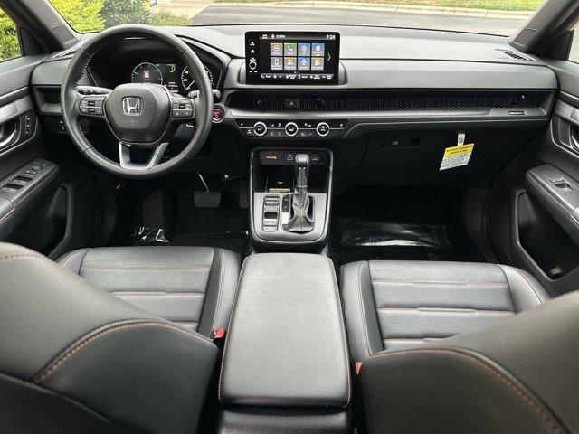 used 2025 Honda CR-V Hybrid car, priced at $37,882
