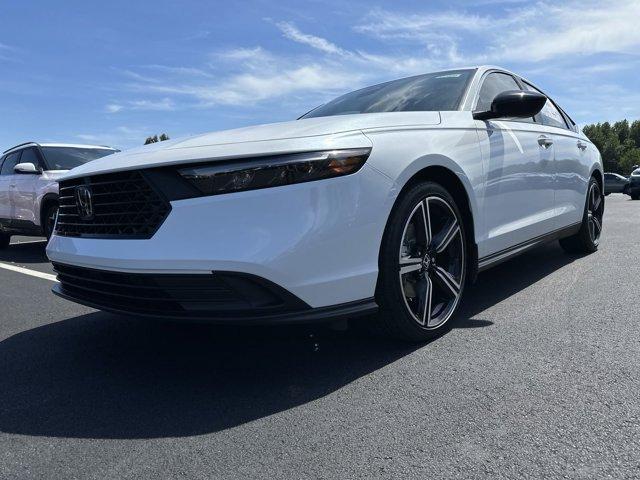 new 2024 Honda Accord Hybrid car, priced at $32,945