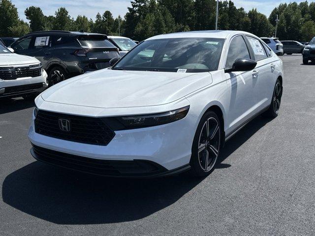 new 2024 Honda Accord Hybrid car, priced at $32,945