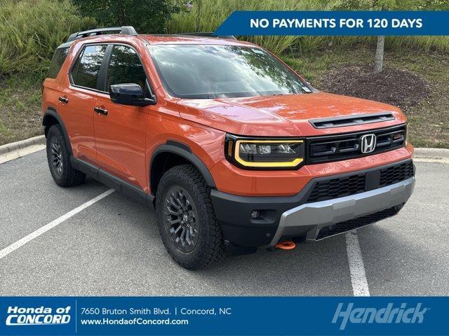 new 2026 Honda Passport car, priced at $50,355