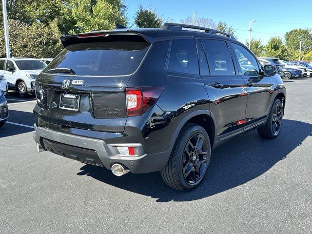 new 2025 Honda Passport car, priced at $50,510