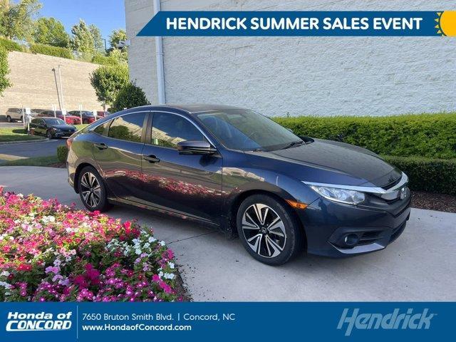 used 2016 Honda Civic car, priced at $18,581