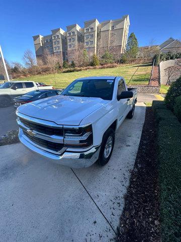 used 2018 Chevrolet Silverado 1500 car, priced at $17,781