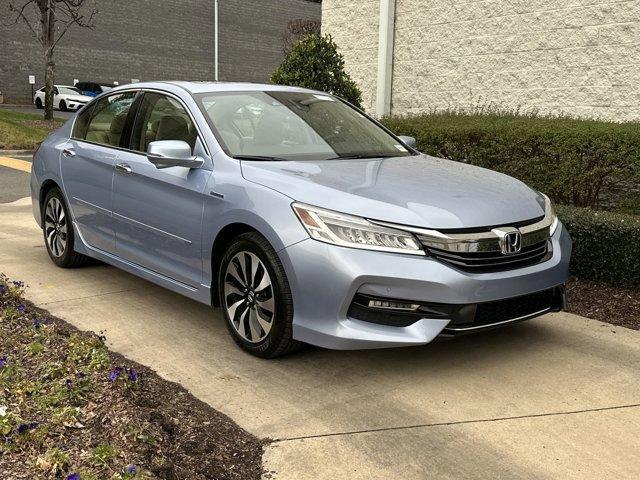 used 2017 Honda Accord Hybrid car, priced at $20,982