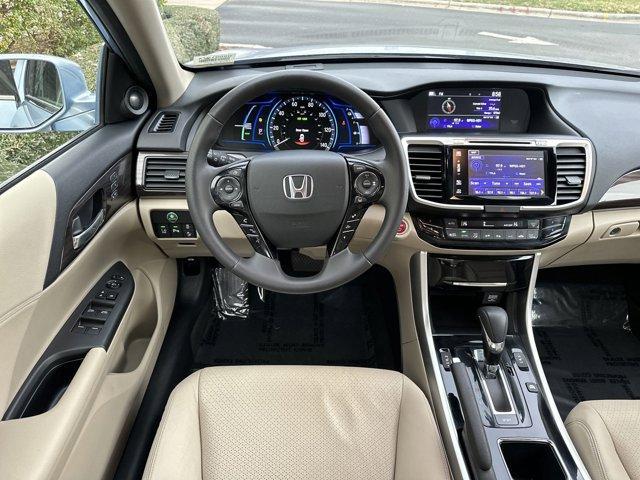 used 2017 Honda Accord Hybrid car, priced at $20,982