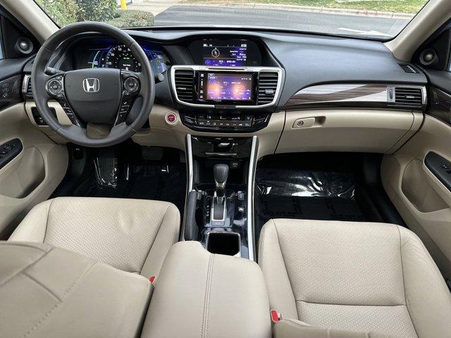 used 2017 Honda Accord Hybrid car, priced at $20,982