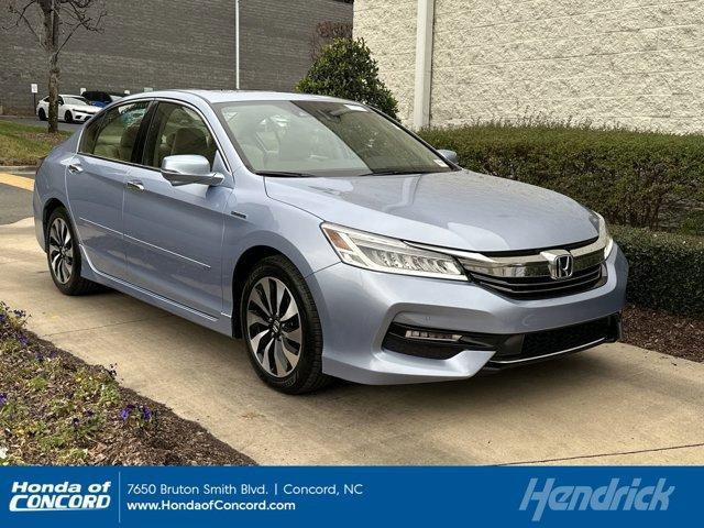 used 2017 Honda Accord Hybrid car, priced at $20,982