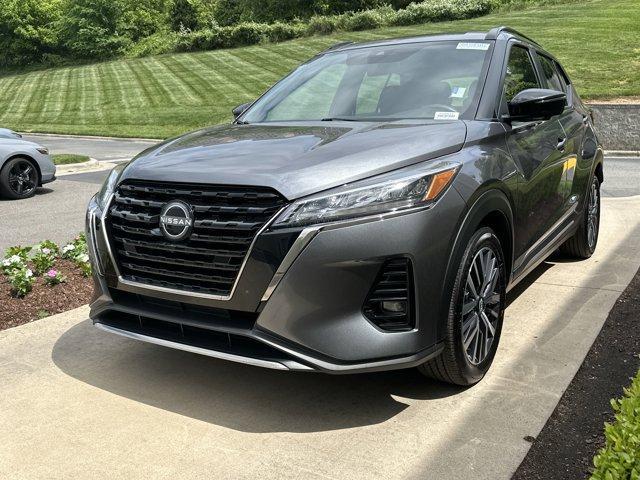 used 2024 Nissan Kicks car, priced at $24,282
