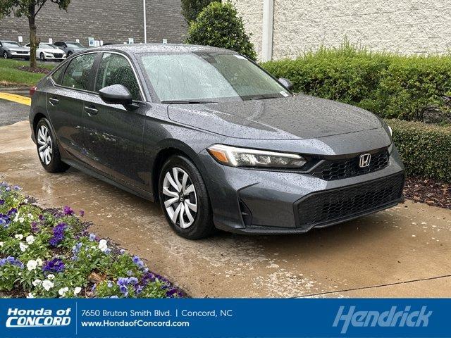 used 2026 Honda Civic car, priced at $24,582