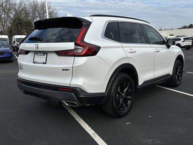 new 2025 Honda CR-V Hybrid car, priced at $40,205