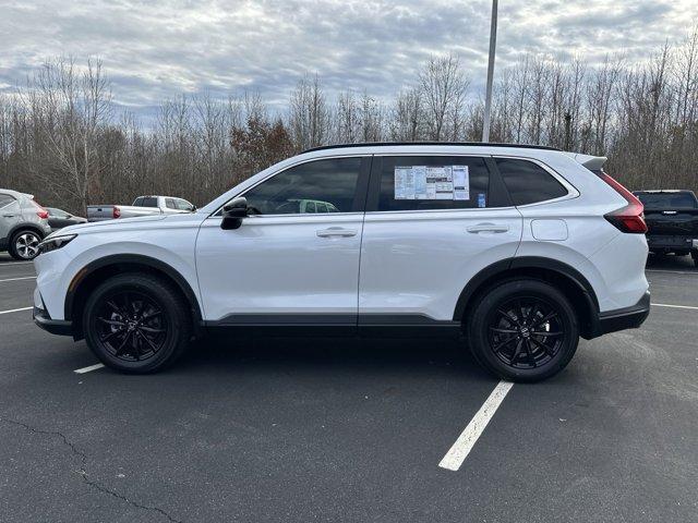 new 2025 Honda CR-V Hybrid car, priced at $40,205