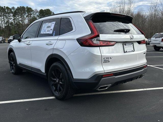 new 2025 Honda CR-V Hybrid car, priced at $40,205