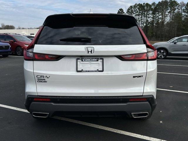 new 2025 Honda CR-V Hybrid car, priced at $40,205