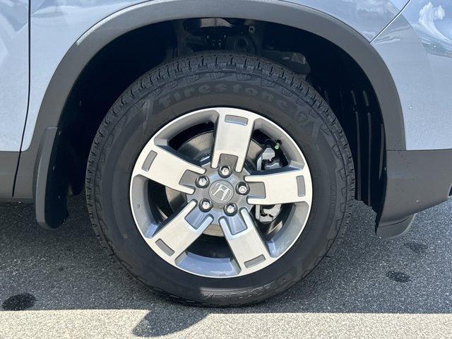 new 2025 Honda Ridgeline car, priced at $44,585