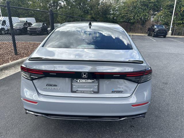 new 2025 Honda Accord Hybrid car, priced at $36,275