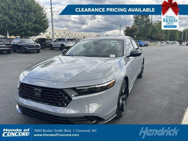 new 2025 Honda Accord Hybrid car, priced at $36,275