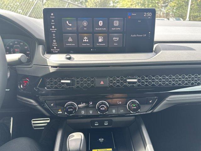 new 2025 Honda Accord Hybrid car, priced at $36,275