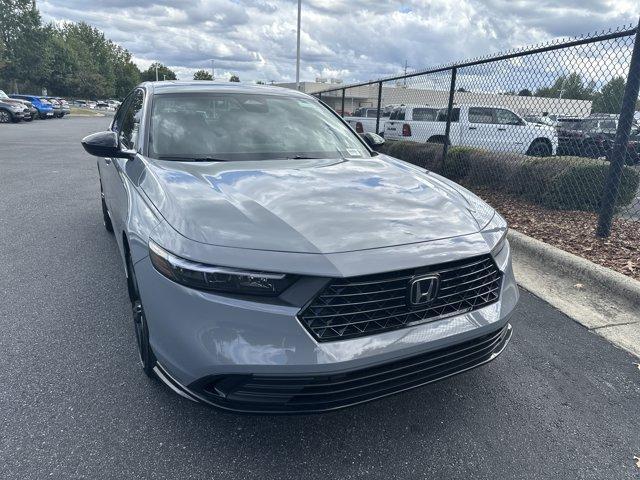 new 2025 Honda Accord Hybrid car, priced at $36,275
