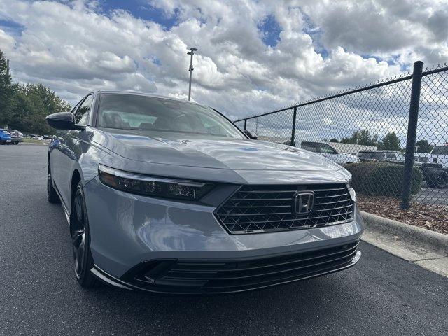 new 2025 Honda Accord Hybrid car, priced at $36,275