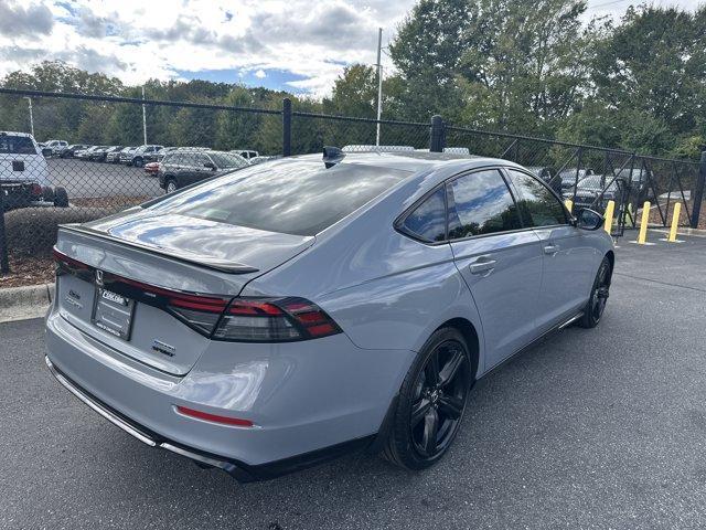 new 2025 Honda Accord Hybrid car, priced at $36,275