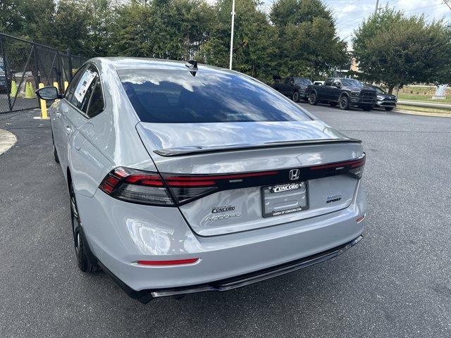 new 2025 Honda Accord Hybrid car, priced at $36,275