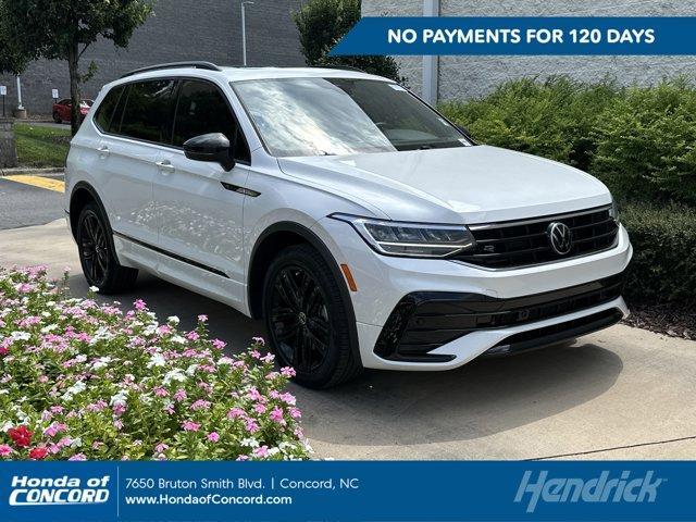used 2022 Volkswagen Tiguan car, priced at $24,182