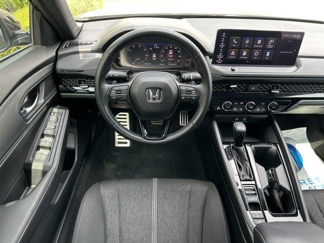 used 2023 Honda Accord Hybrid car, priced at $29,482