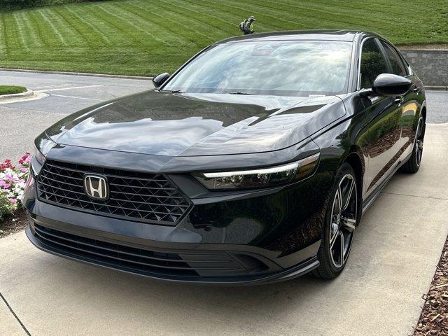 used 2023 Honda Accord Hybrid car, priced at $29,482