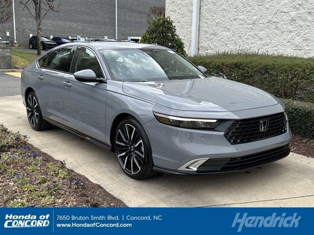 used 2023 Honda Accord Hybrid car, priced at $33,782