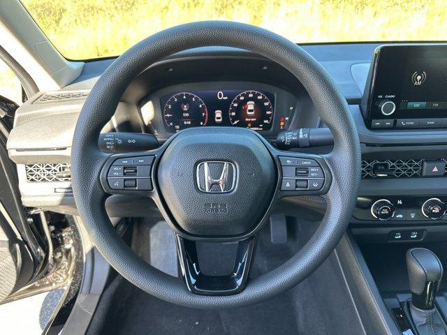 new 2025 Honda Accord car, priced at $28,740