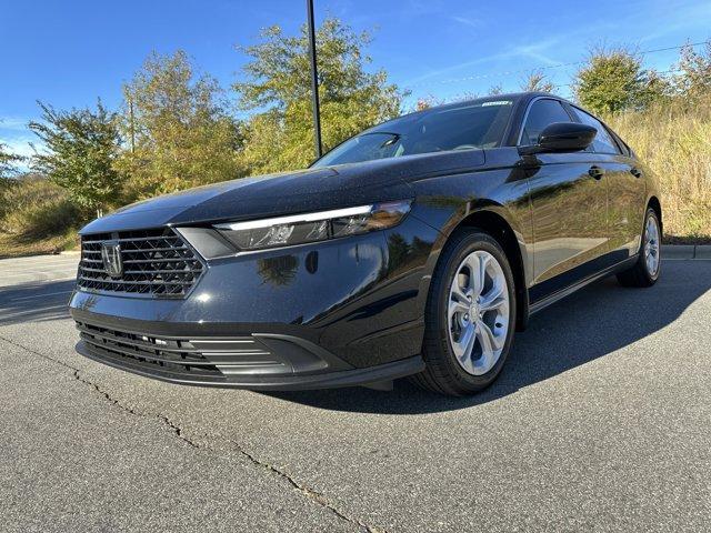 new 2025 Honda Accord car, priced at $28,740