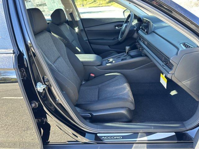 new 2025 Honda Accord car, priced at $28,740