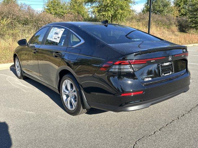 new 2025 Honda Accord car, priced at $28,740