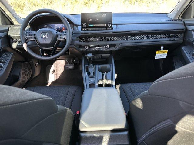new 2025 Honda Accord car, priced at $28,740