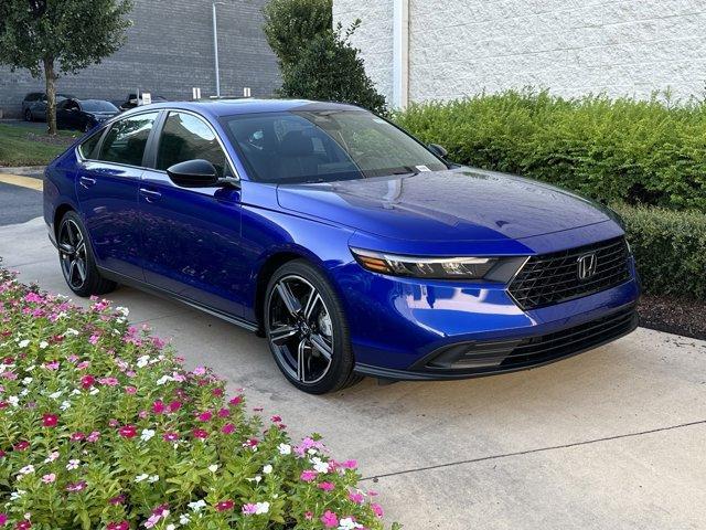 new 2024 Honda Accord Hybrid car, priced at $34,445