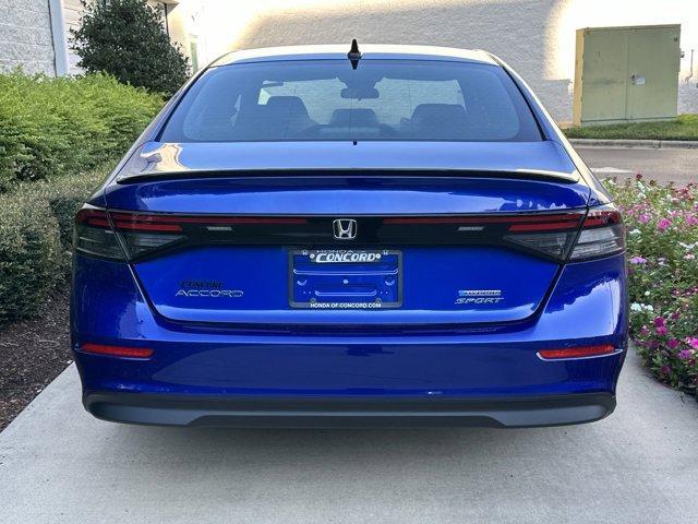 new 2024 Honda Accord Hybrid car, priced at $34,445