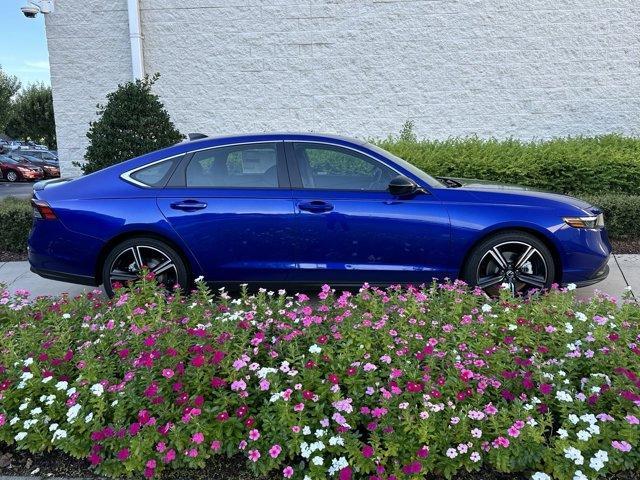 new 2024 Honda Accord Hybrid car, priced at $34,445