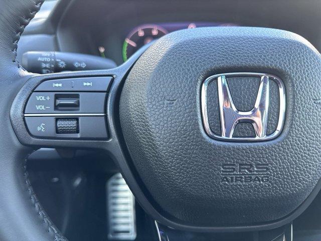 new 2024 Honda Accord Hybrid car, priced at $34,445