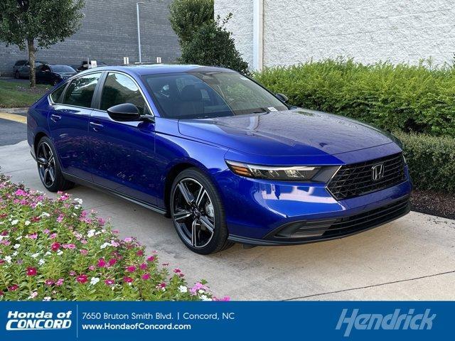 new 2024 Honda Accord Hybrid car, priced at $32,945