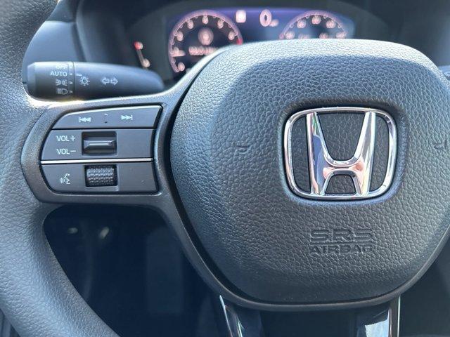 new 2025 Honda Accord car, priced at $30,905