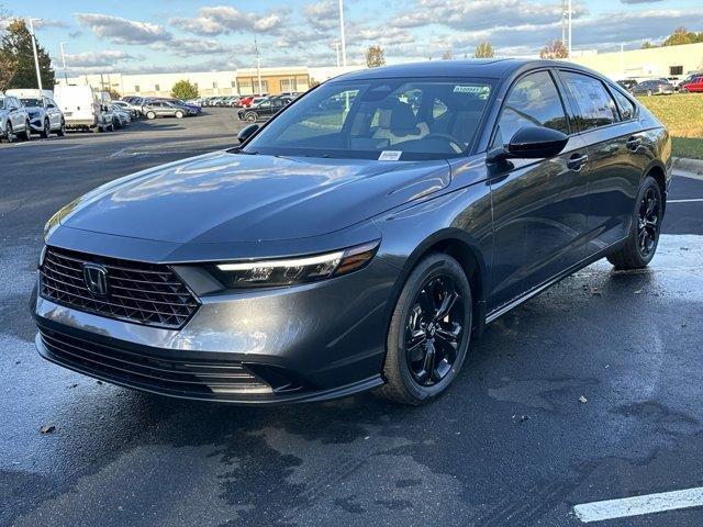 new 2025 Honda Accord car, priced at $30,905