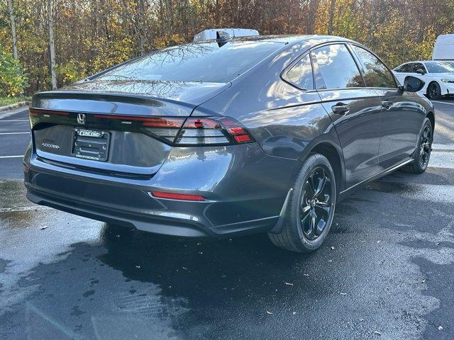 new 2025 Honda Accord car, priced at $30,905