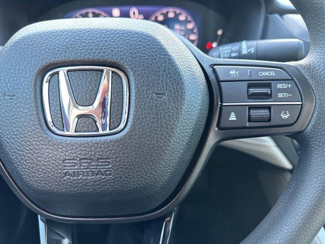 new 2025 Honda Accord car, priced at $30,905