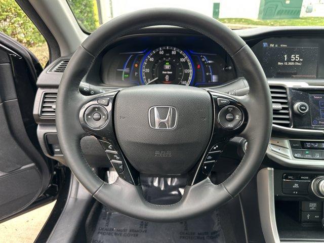 used 2015 Honda Accord Hybrid car, priced at $11,382