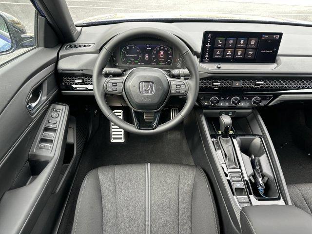 new 2025 Honda Accord Hybrid car, priced at $34,510