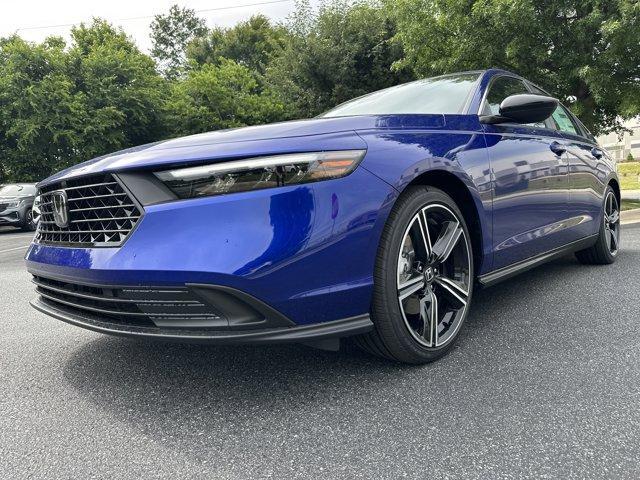 new 2025 Honda Accord Hybrid car, priced at $34,510